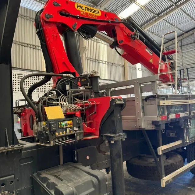 Ford cargo 2428 munck madal 60 ano 2012 - Foto 5