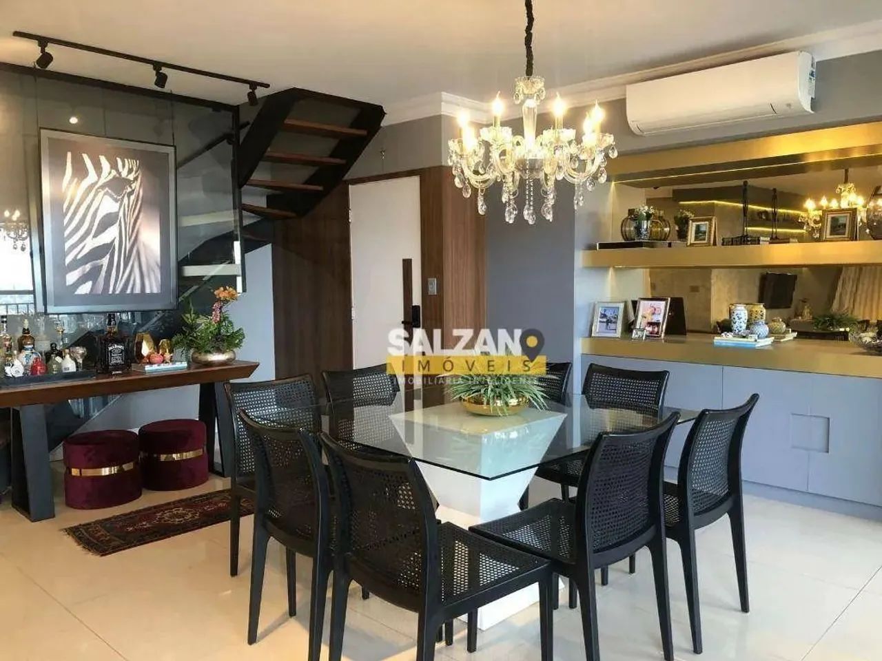 Cobertura com 4 dormitórios à venda, 208 m² por R$ 1.600.000 - Vila Costa - Taubaté/SP - Foto 4