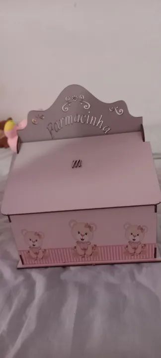 Kit higiene Infantil Ursinha - Foto 5