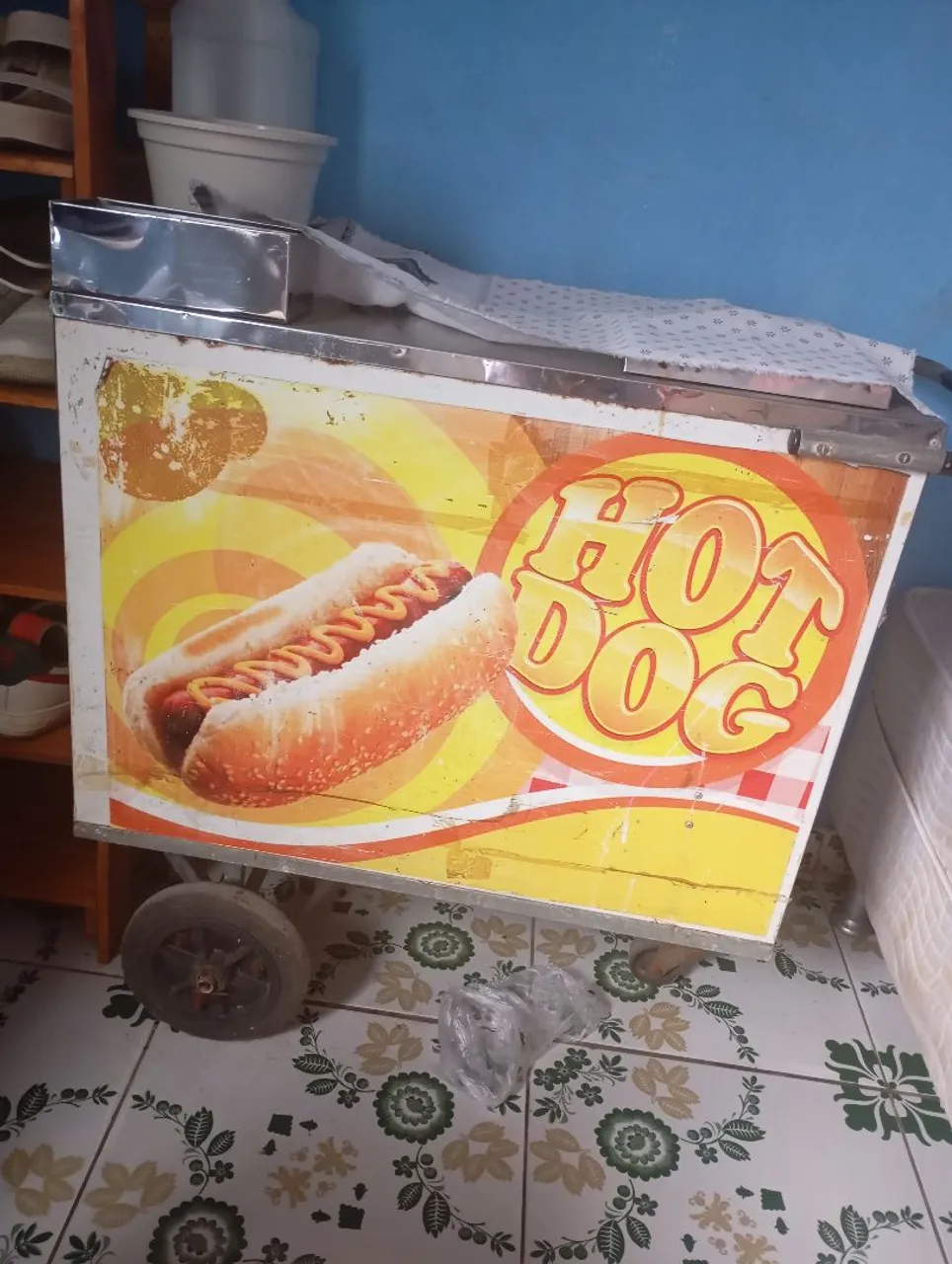 Carrinho de Hot Dog