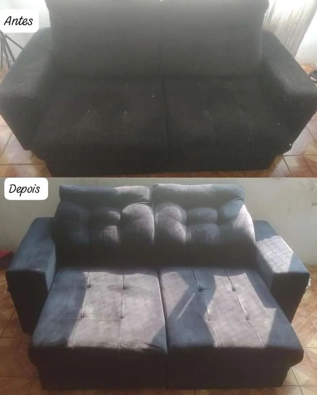 Higienização e lavagem de estofados  - Foto 3