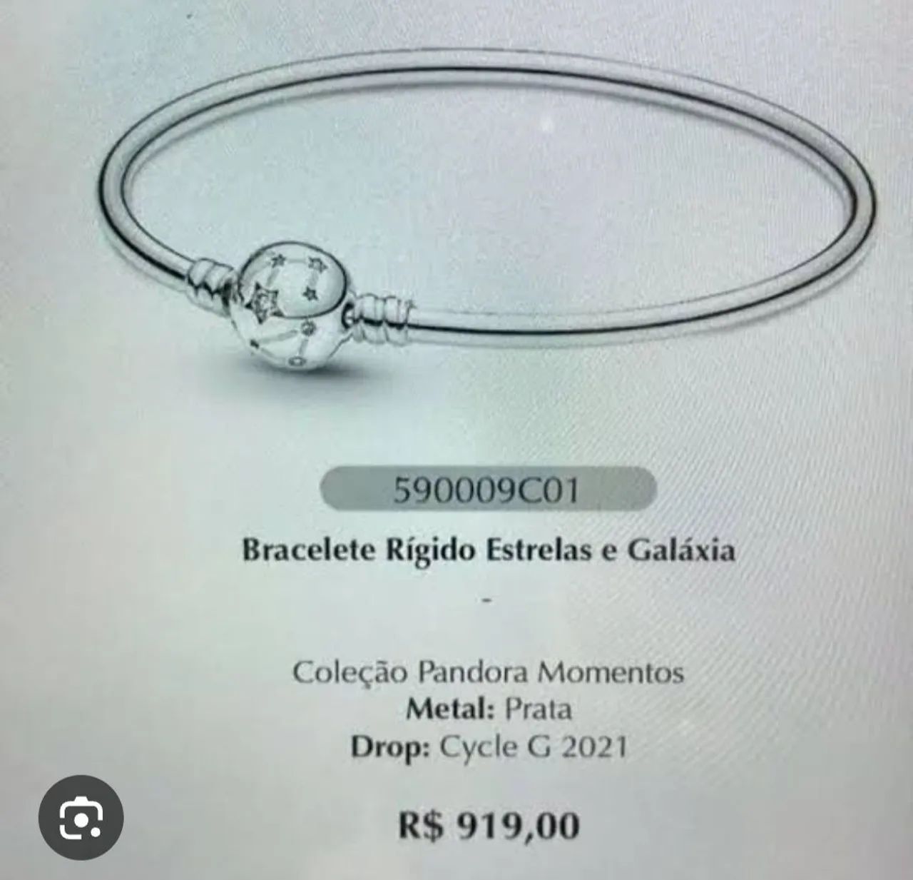 Pandora original 21cm nunca usada - Foto 5