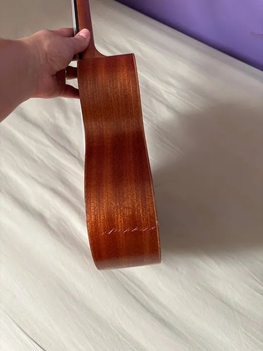 Violão Ukulele Soprano Madeira nunca usado - Foto 3