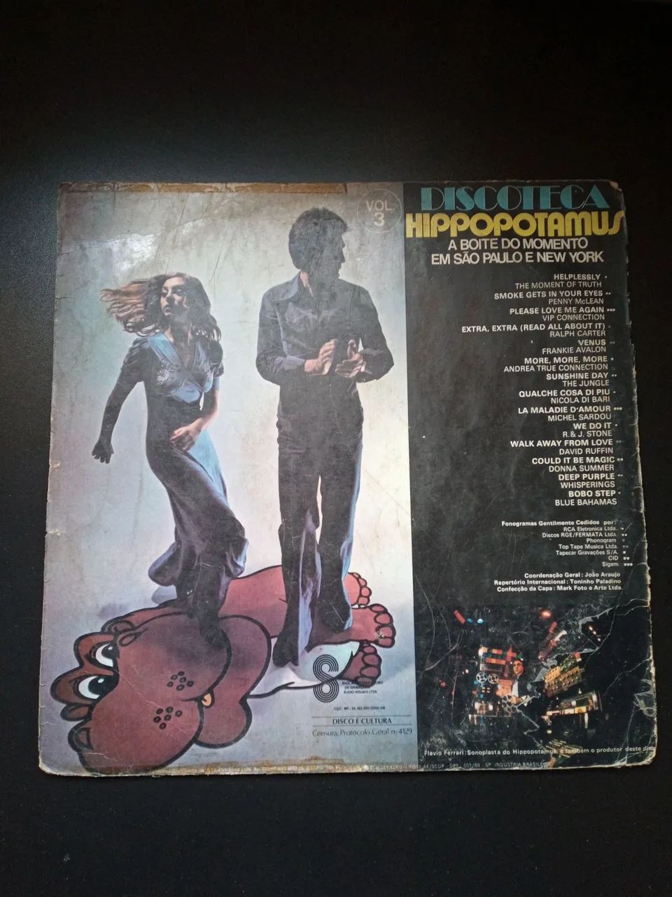 Disco de Vinil - Hippopotamus Vol. 3 - Foto 2
