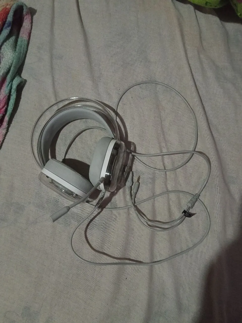 Headset Gamer com Microfone - Fone de Ouvido
