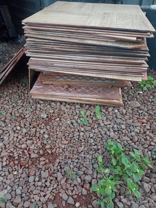 Piso cerâmica, desenho madeira  - Foto 5