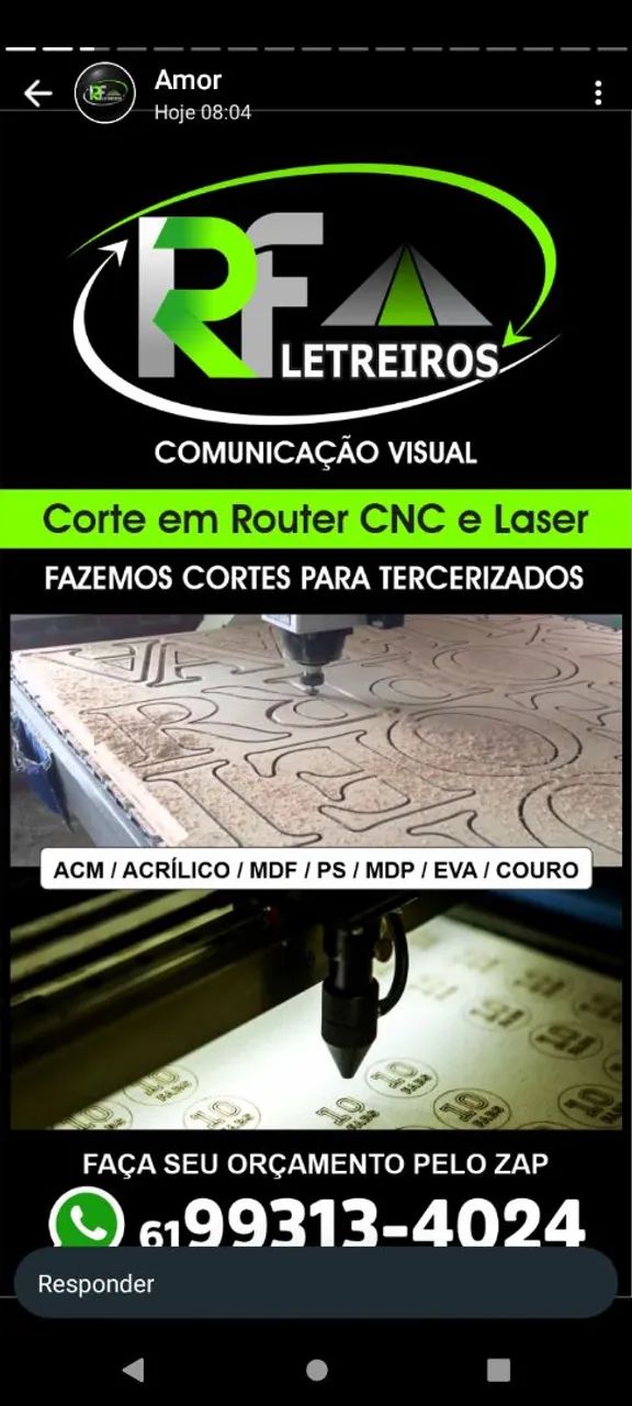 Serviço de corte Router CNC 