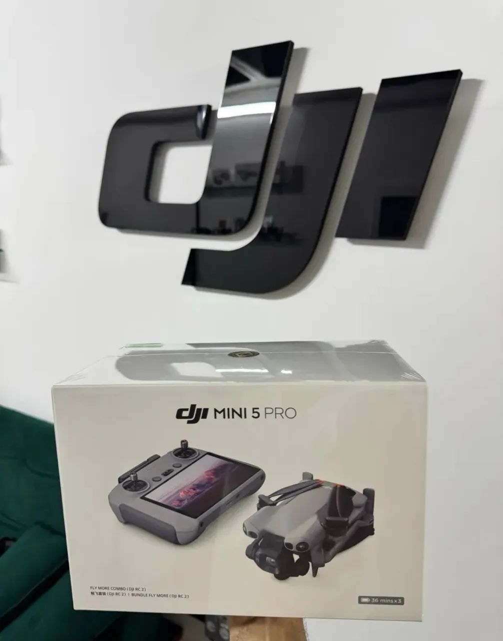 Drone mini 5 pro combo flymore plus NOTA FISCAL  - Foto 5