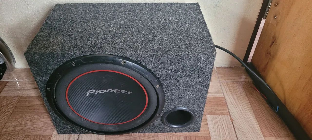 Subwoofer Pioneer 12 Polegadas
