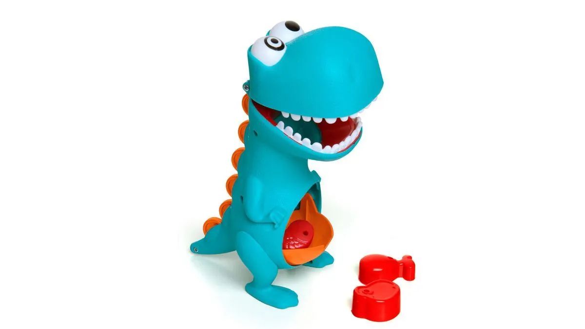 Dino Papa Tudo - Brinquedo Infantil Elka ( Novo, lacrado) - Foto 3