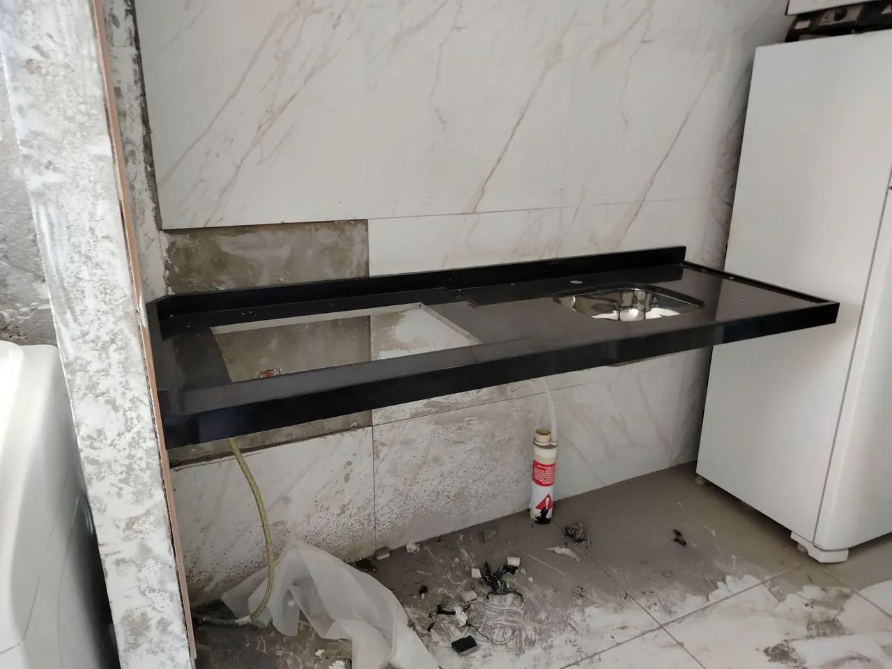 Cuba de aço inox para pia - Foto 3