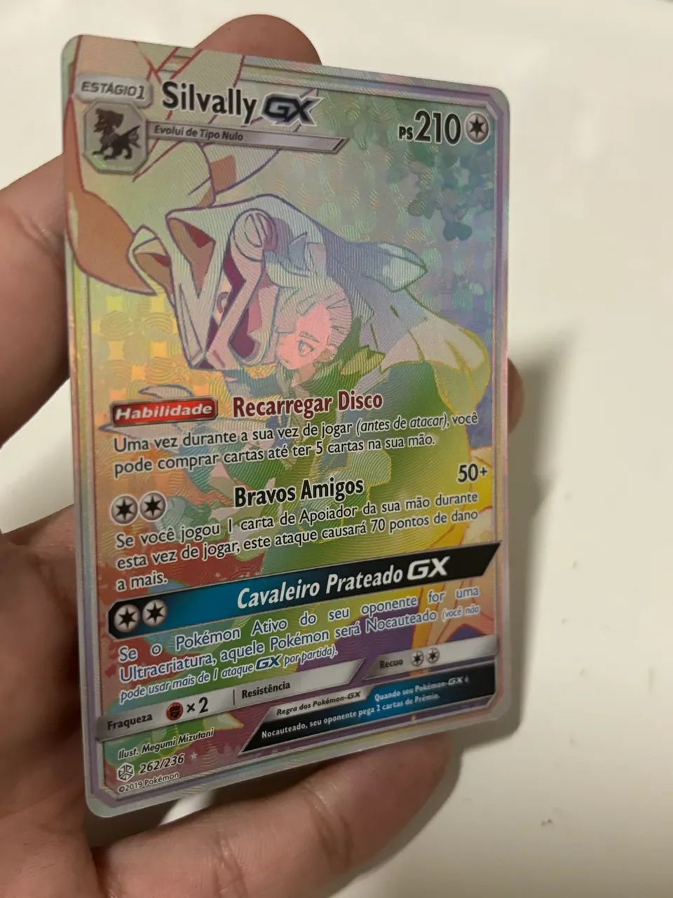 Carta Pokémon Silvally GX - Foto 2