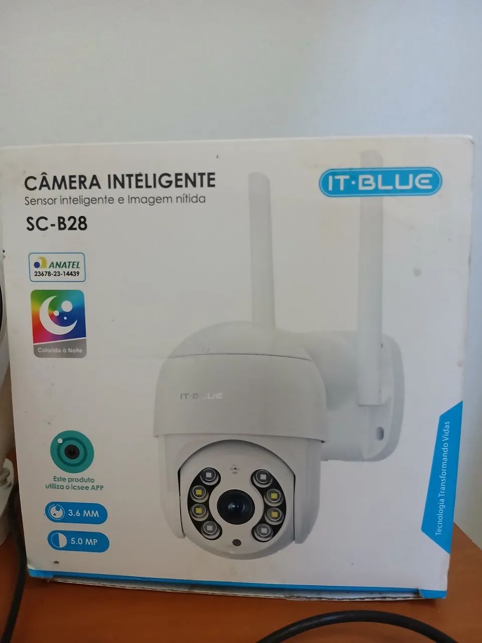 Câmera de Segurança Wi-Fi  -  IT-BLUE   - Foto 2