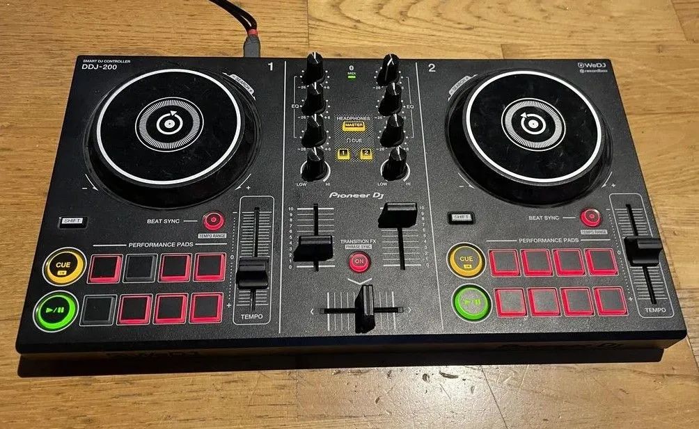 Pioneer パイオニア　DDJ-200 Pioneer DJ DDJ-200 Controlador de DJ Rekordbox de 2 decks : Amazon