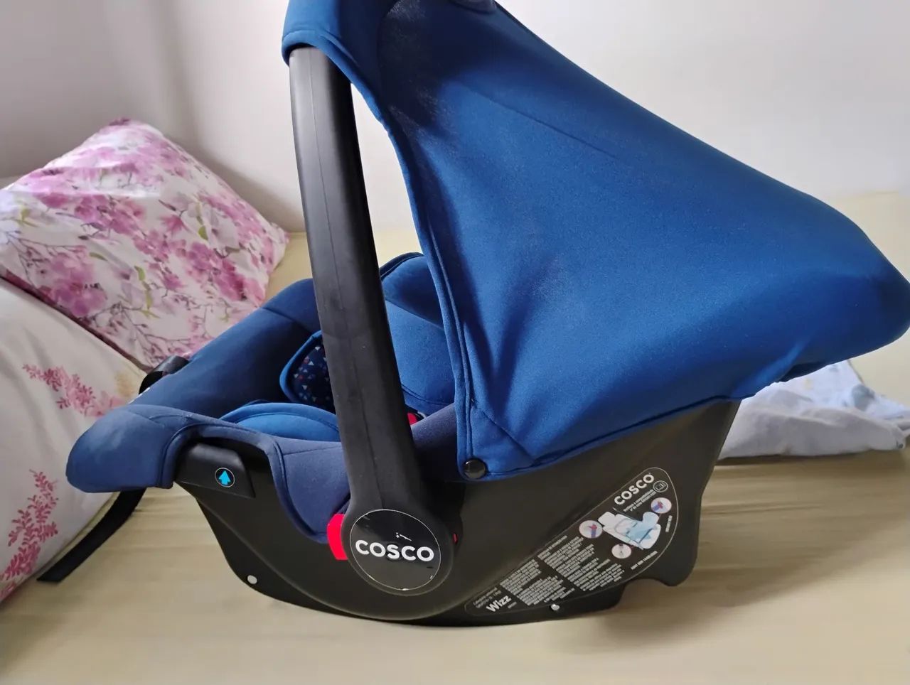 Cadeirinha de bebê conforto Cosco Wizz - Foto 3