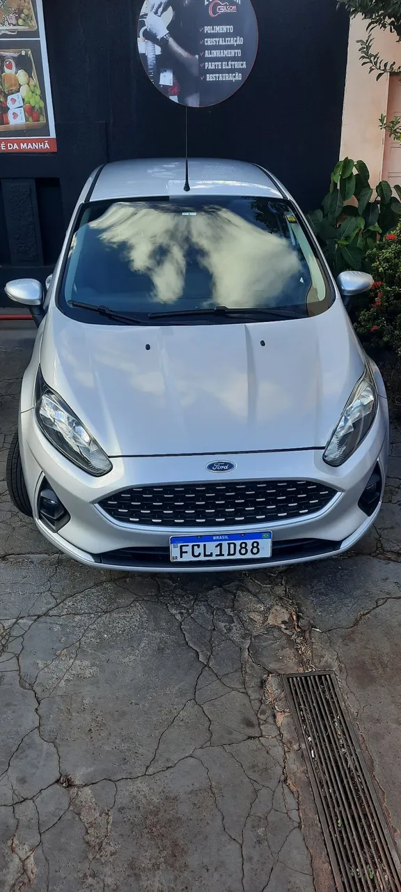 FORD FIESTA SEL 1.6 MANUAL IMPECÁVEL