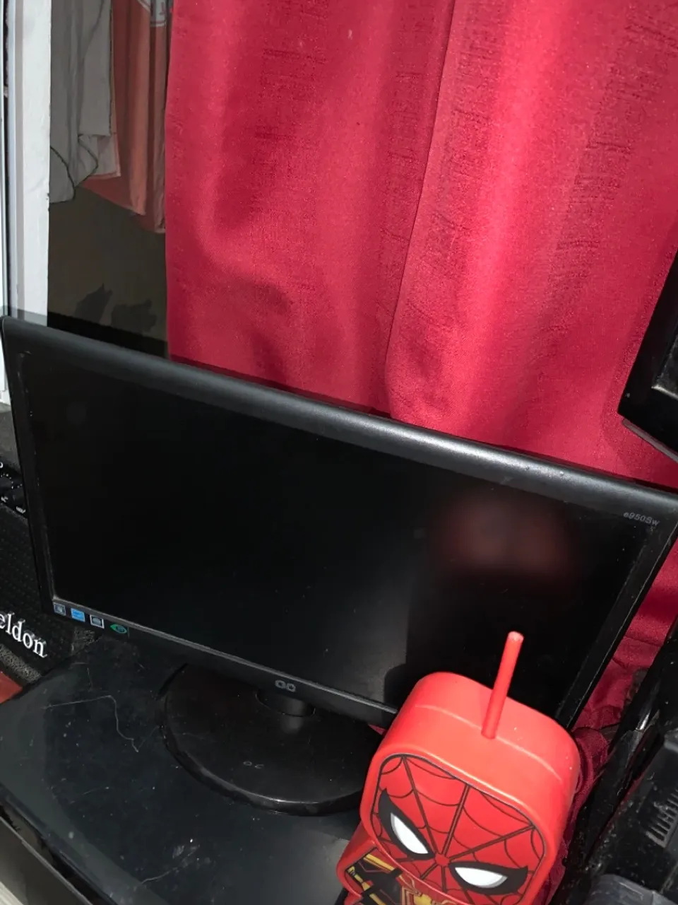 Monitor AOC e905W - Tela de 18,5 polegadas