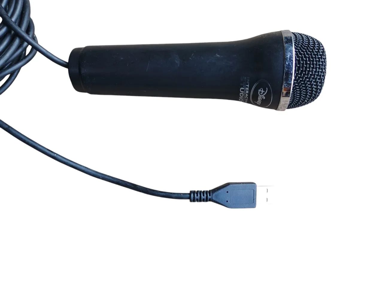 2 Microfone Disney. Conexão USB Semi-novo em ótimo estado! - Foto 3