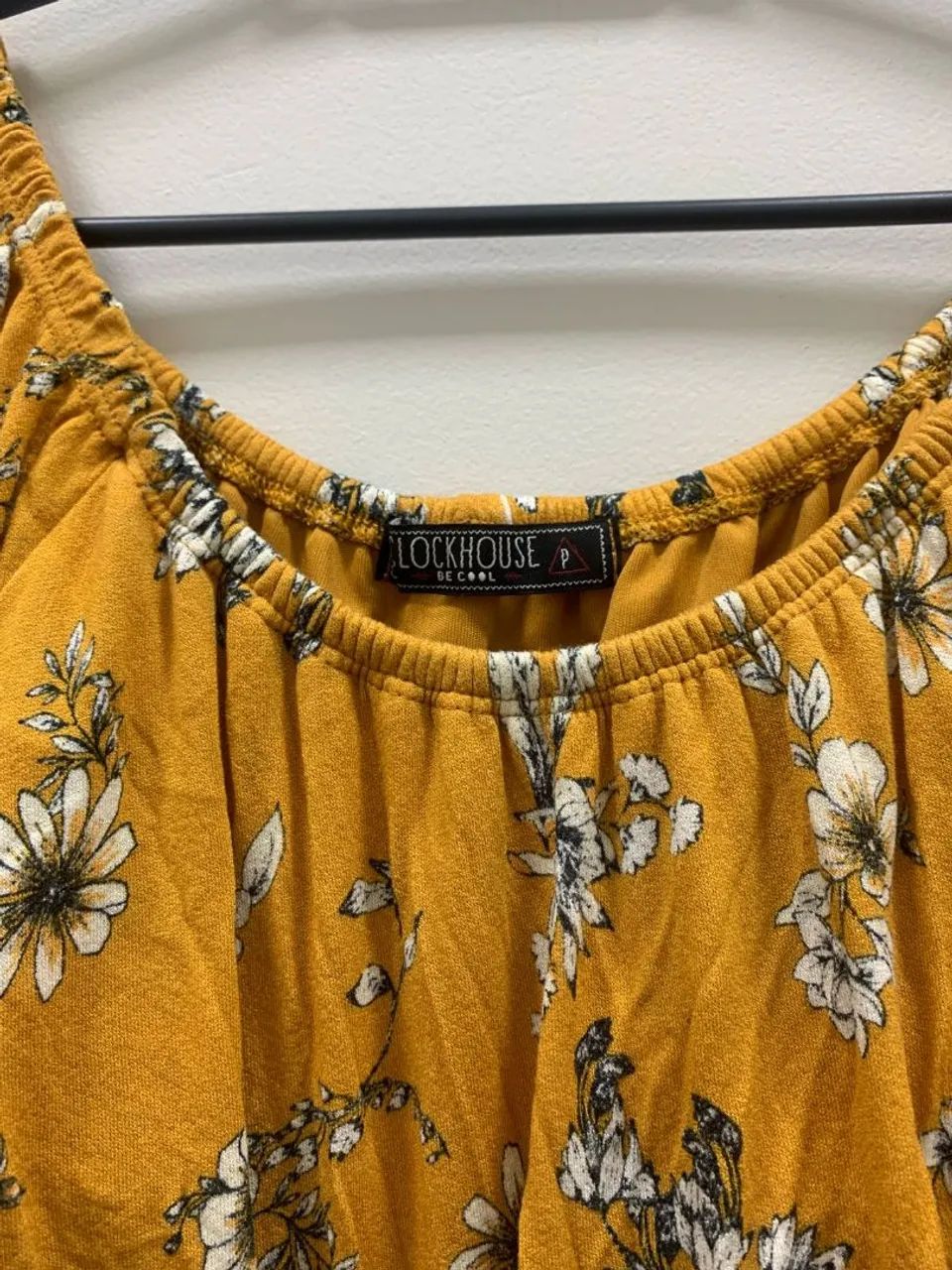 Blusa feminina ombro a ombro floral - Foto 3