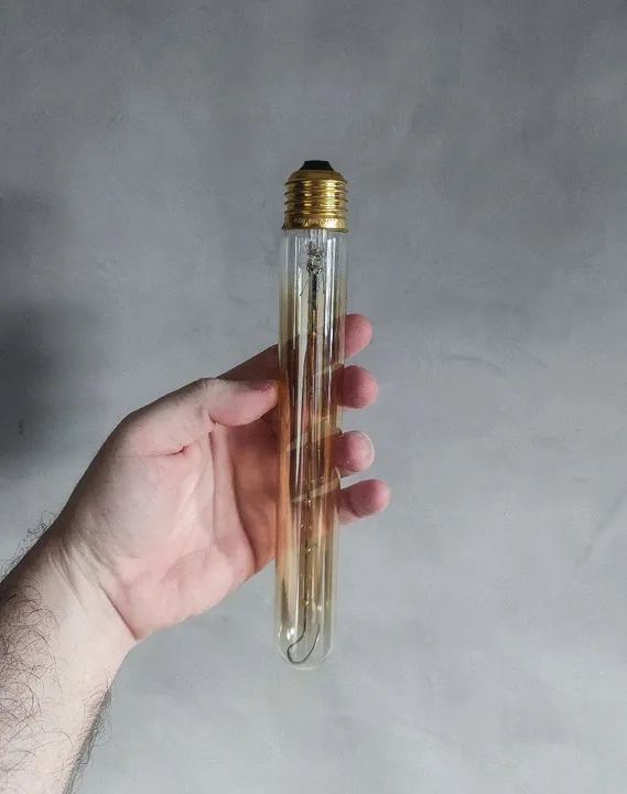 Lâmpada Decorativa Vintage - Foto 2