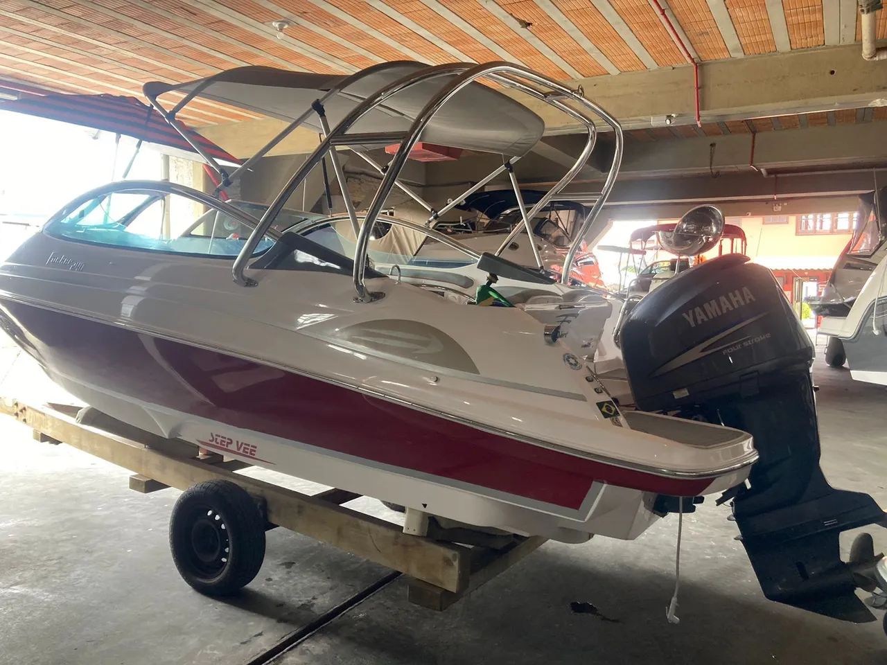 Focker 240 Open - 2013 x1 Yamaha 200 HP ñ Phantom Triton Fs Ventura Nx - Foto 4