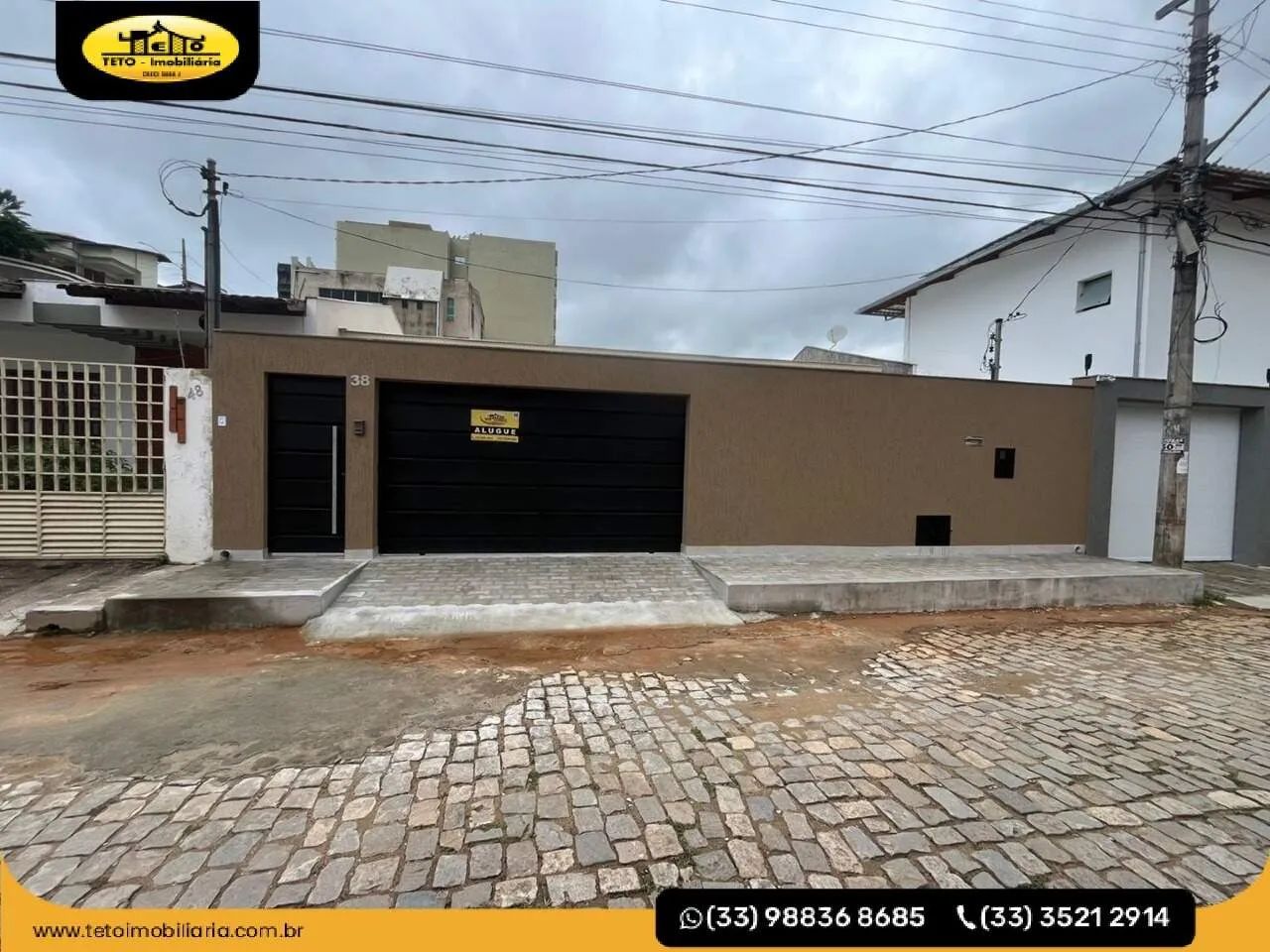 Casa residencial para aluguel, 4 quartos, 2 vaga de garagem.