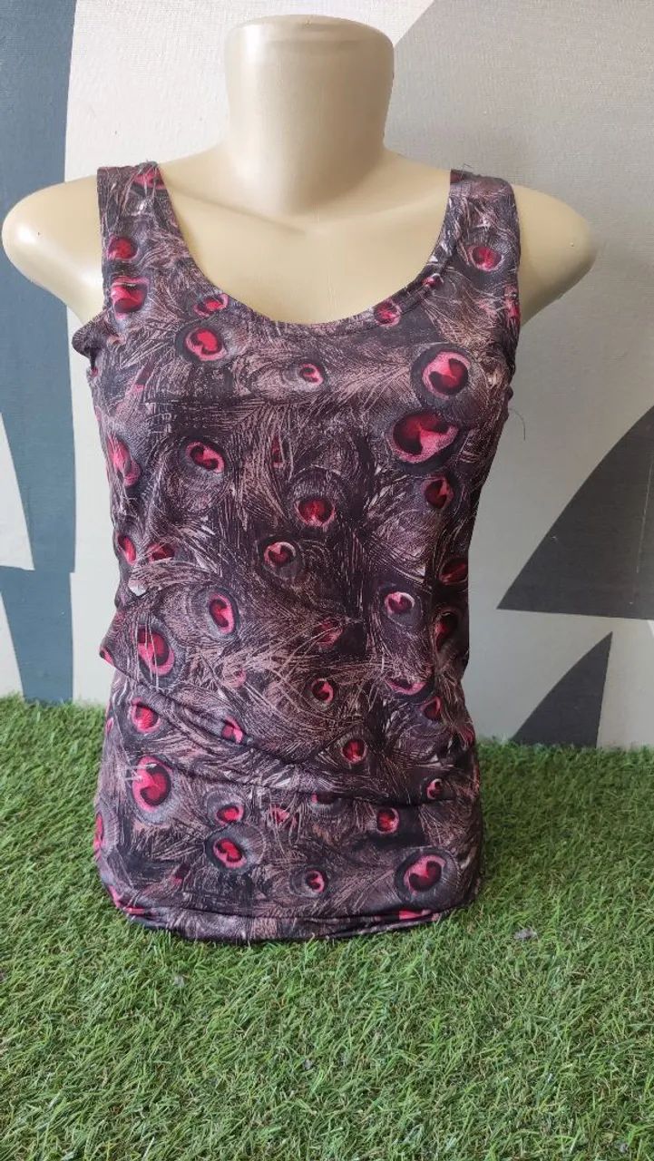 Blusas adulto P e M  - Foto 4