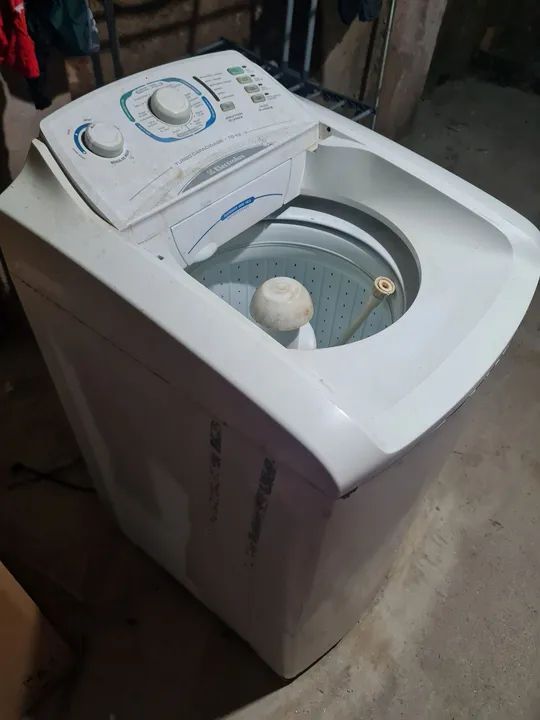 Máquina de Lavar Roupa Electrolux 10kg - Foto 4