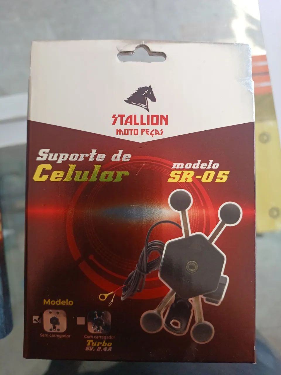 Suporte celular moto - Foto 3