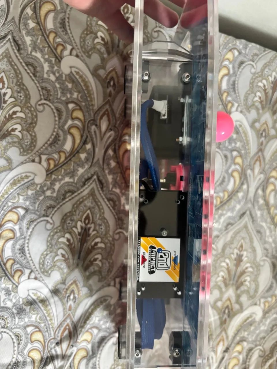 CONTROLE ARCADE DA 2ND IMPACT - Foto 3