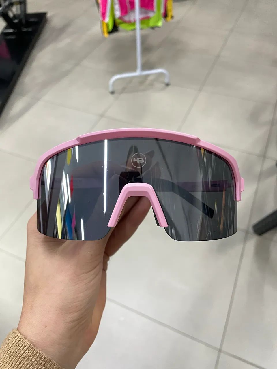 Óculos de Ciclismo HB Edge - Foto 4
