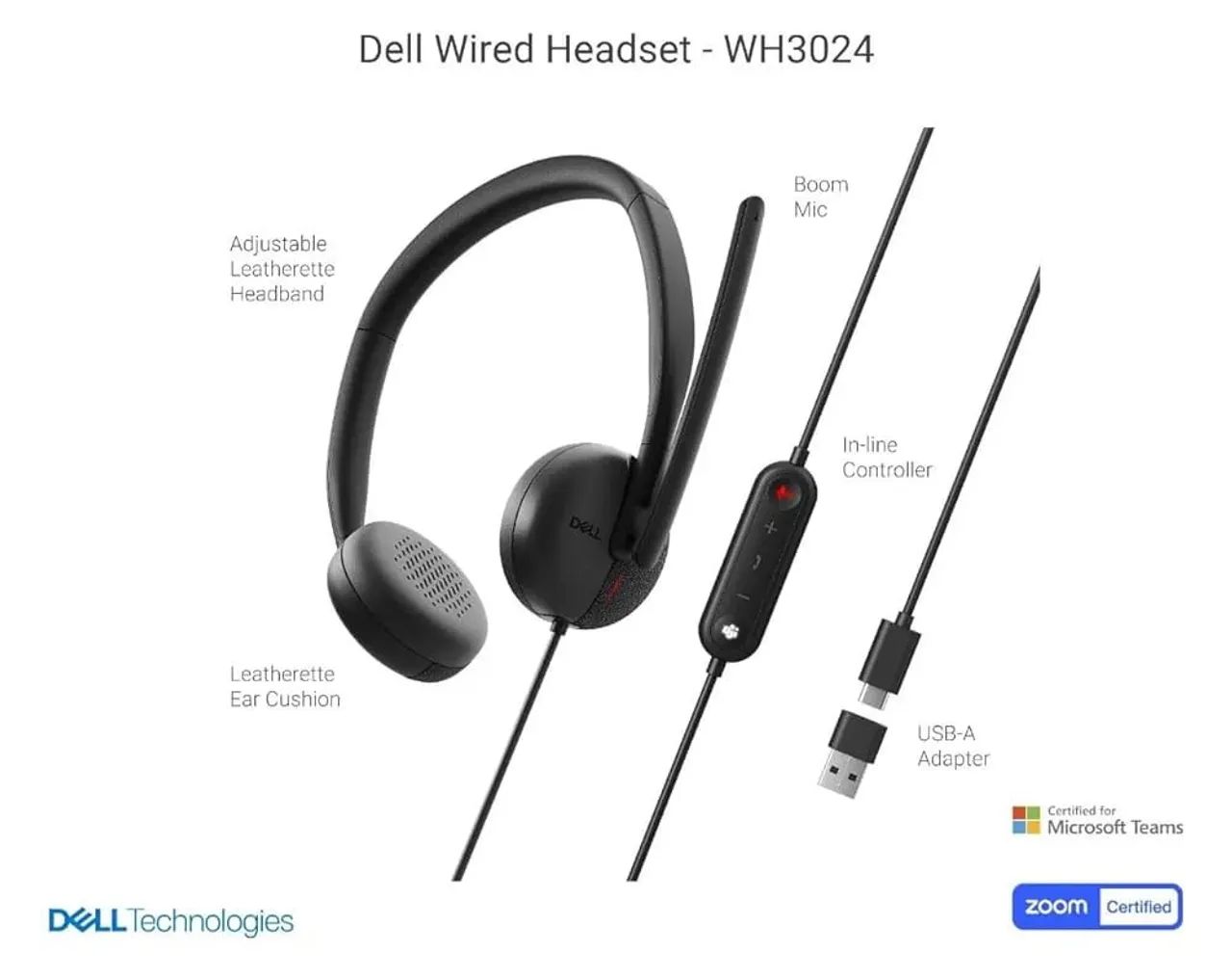 HEADSET DELL NOVO! - Foto 4