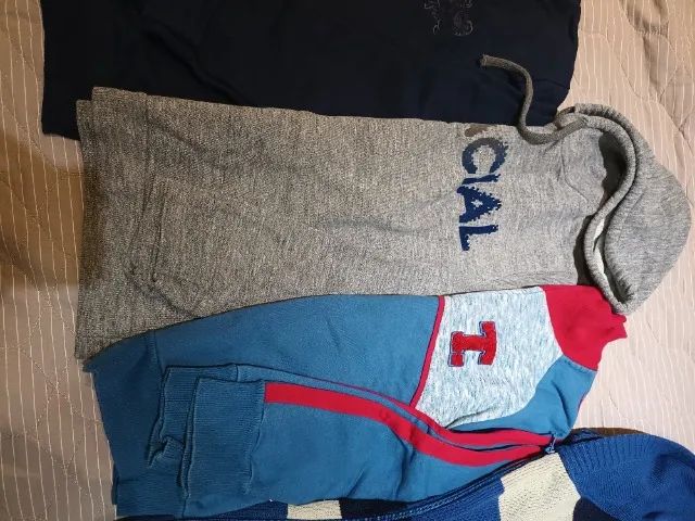 Conjunto 4 Blusas de frio, Tigor, Malwee e mais - Infantil - Foto 4