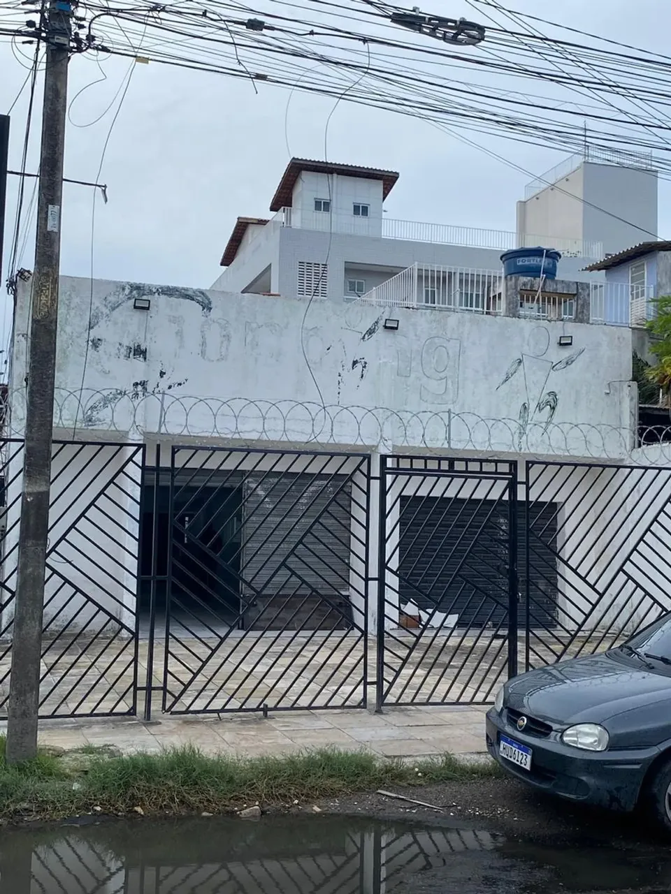 Galpão c/ excelente localização, esq. c/ BR 166, 1.040m² área privativa, 3 salas comerciai