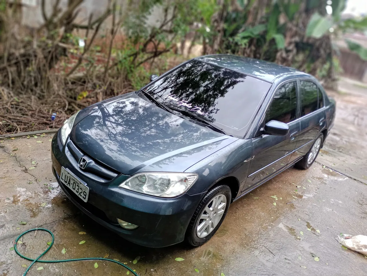 Honda Civic LX COMPLETO 