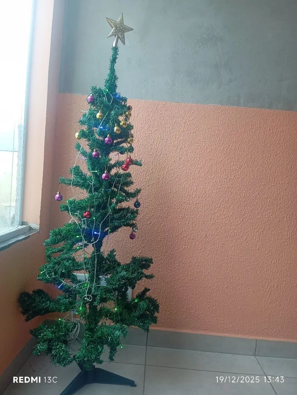 Árvore de Natal completa 