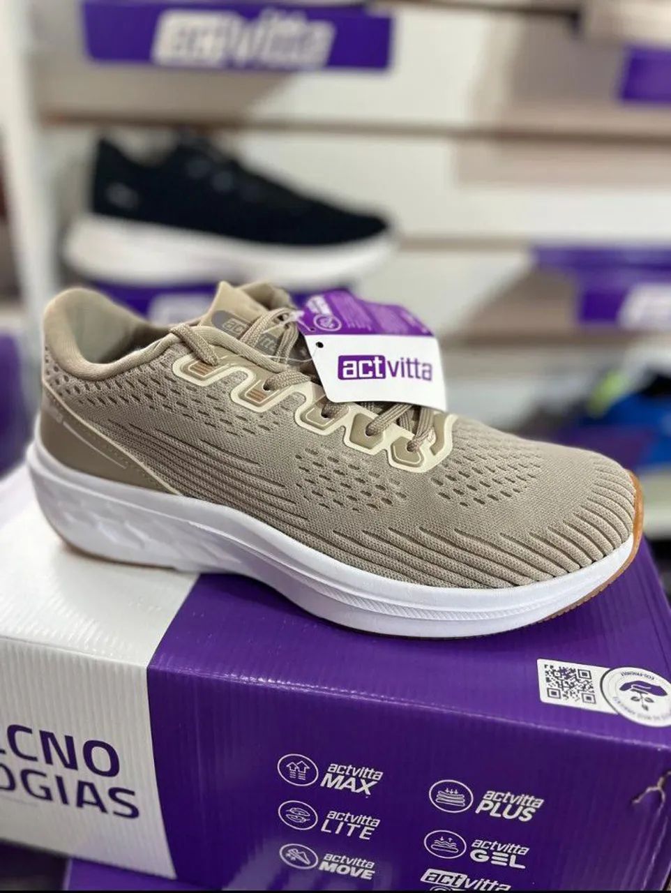 Tênis Feminino Actvitta Casual