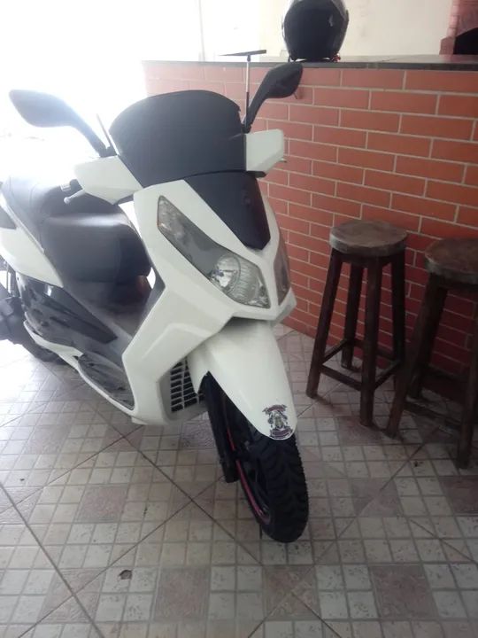 Dafra cyticom 300i 2014 Scooter impecável - ótimo estado - Foto 6