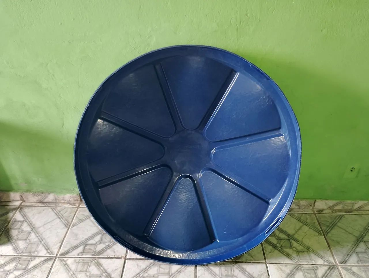 Cuba Plástica 250 Litros Fortlev NBR 14799 - Foto 5