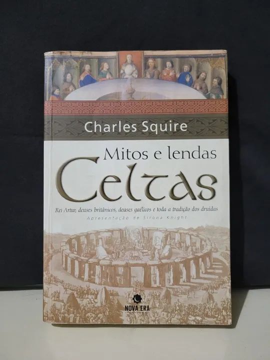 livro Mitos e Lendas Celtas