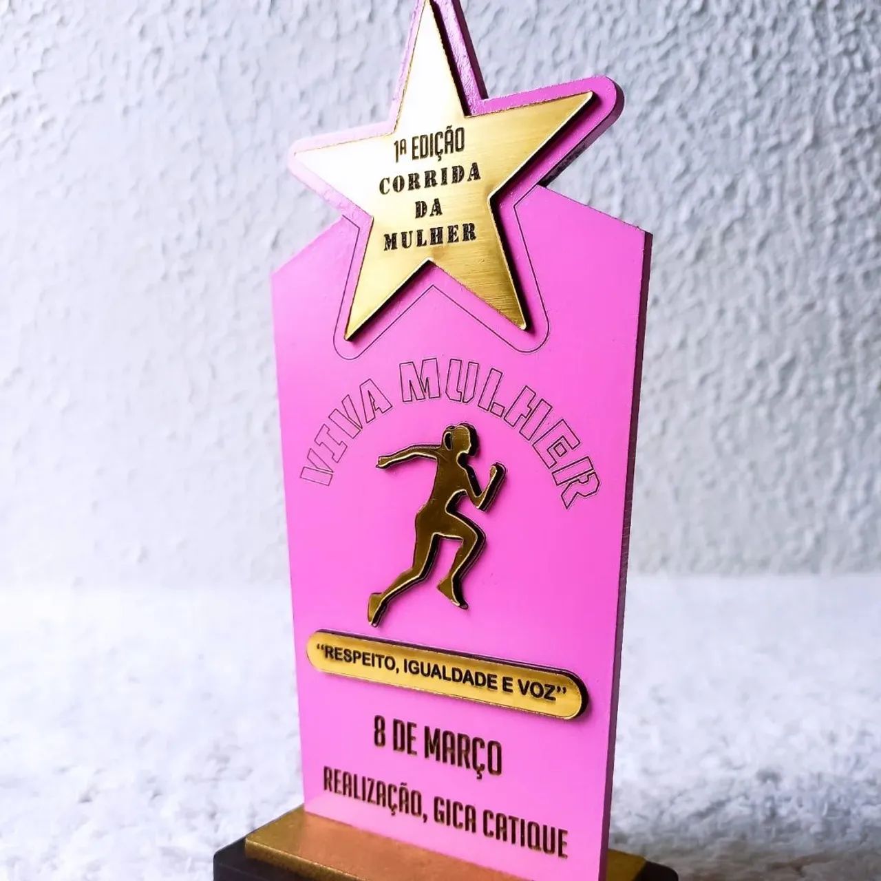 Troféu Corrida Personalizado - Foto 3