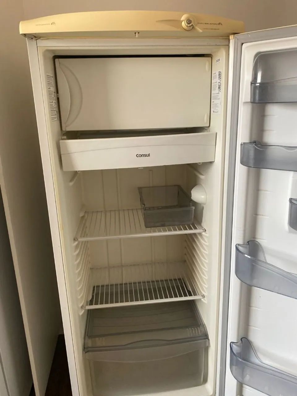 Geladeira Consul 110vt - Foto 2