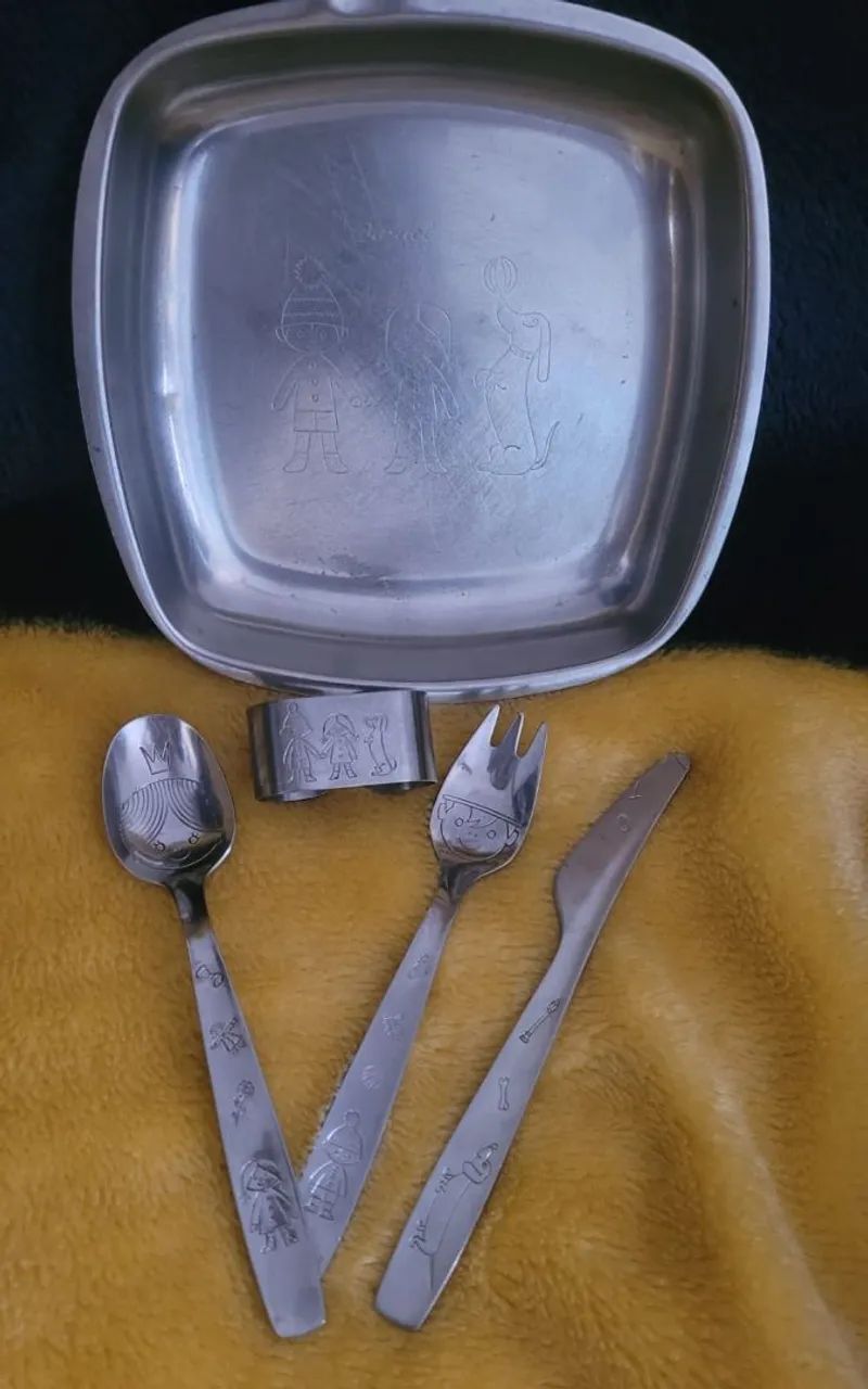 Conjunto Anos 80 Hercules inox  - Foto 4