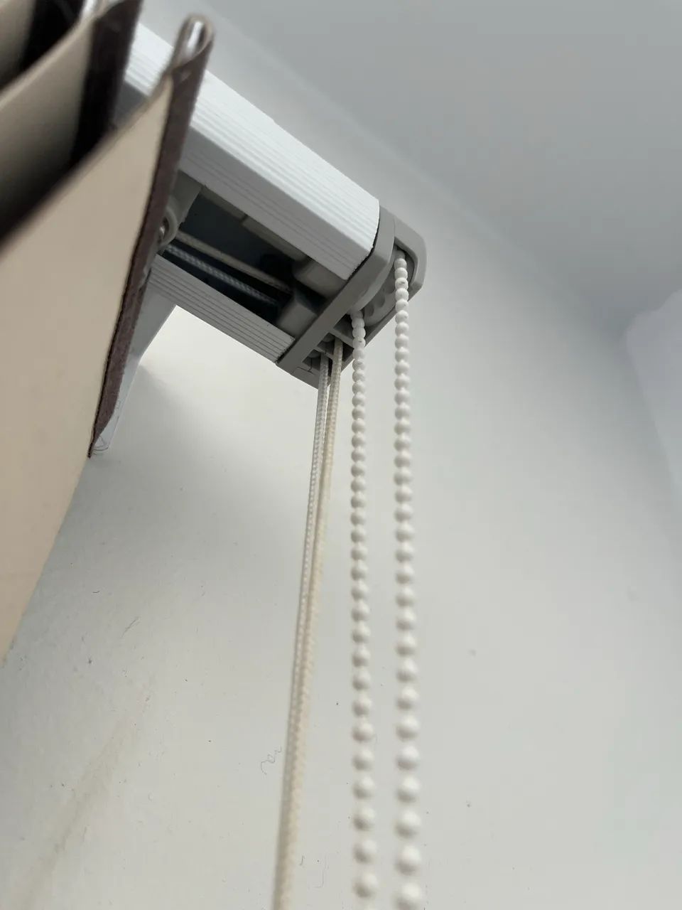 Persiana vertical marrom - excelente estado (quase nova) - Foto 4