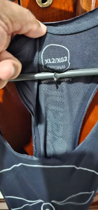 Regata Masculina - Black Skull - Foto 3