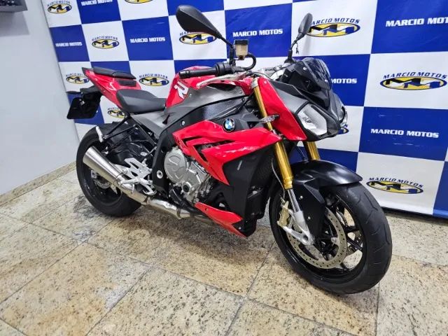 BMW S 1000 R 15/16 Vermelha - Foto 4