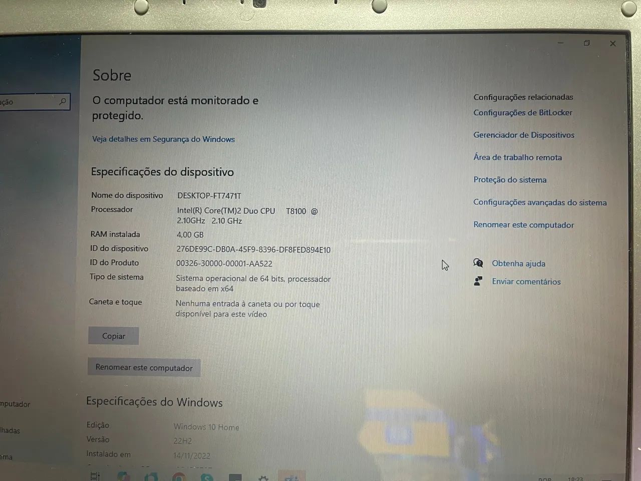 Dell Inspiron 1525 - Foto 3