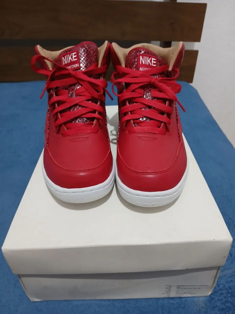 Nike Air Python Vermelho - Novo!