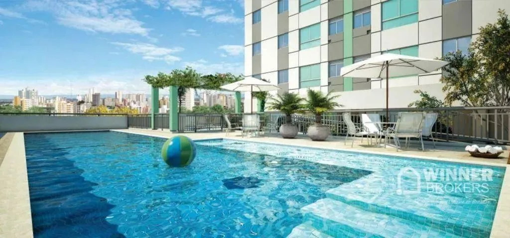 Apartamento com 3 dormitórios à venda, 67 m² por R$ 480.000,00 - Centro - Londrina/PR