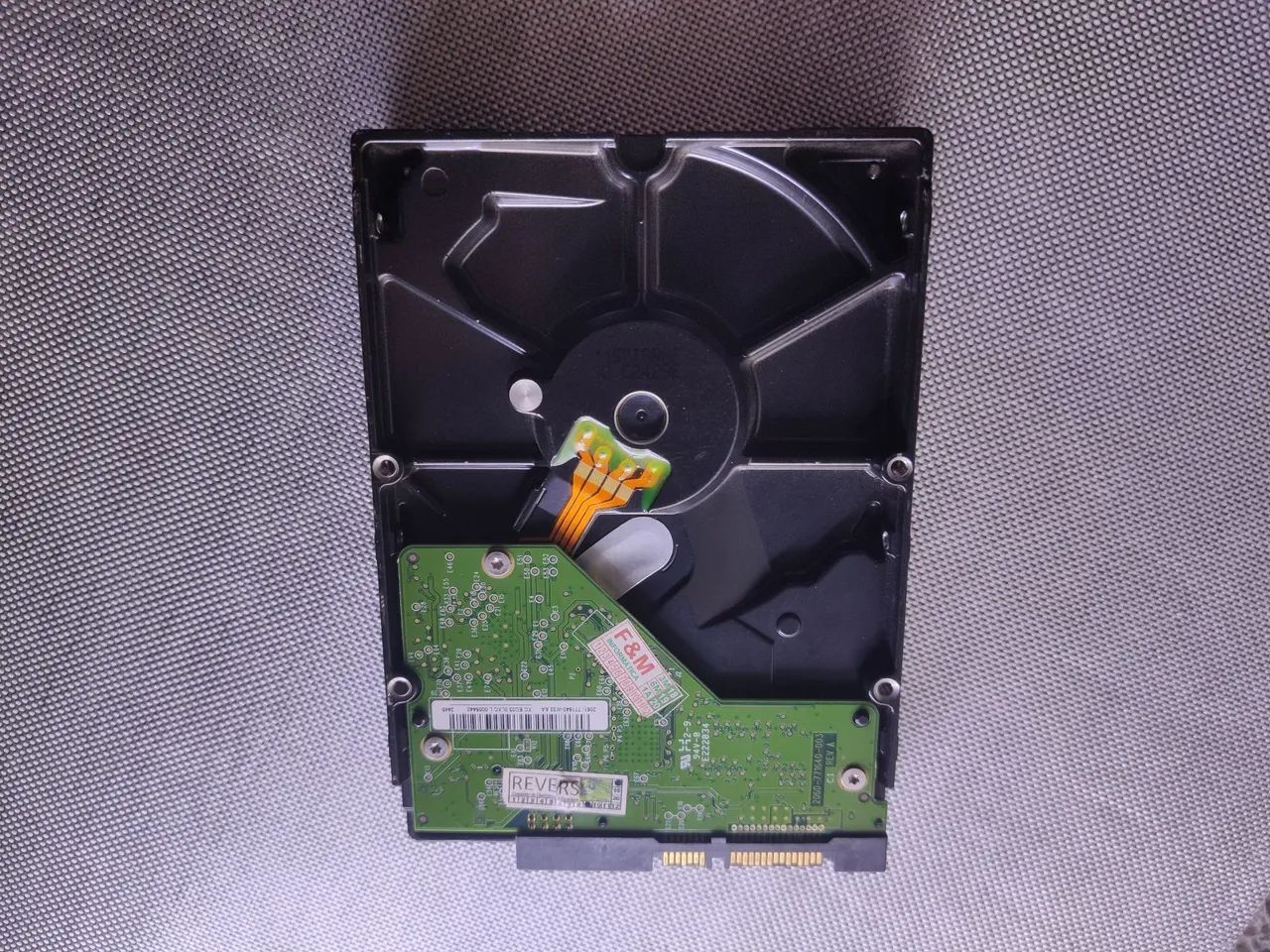 HD para computador 3.5" Sata 500GB WD - Foto 4